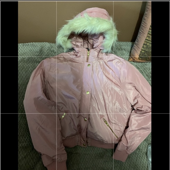 Brand new Pink Fall coat! - Picture 2 of 4